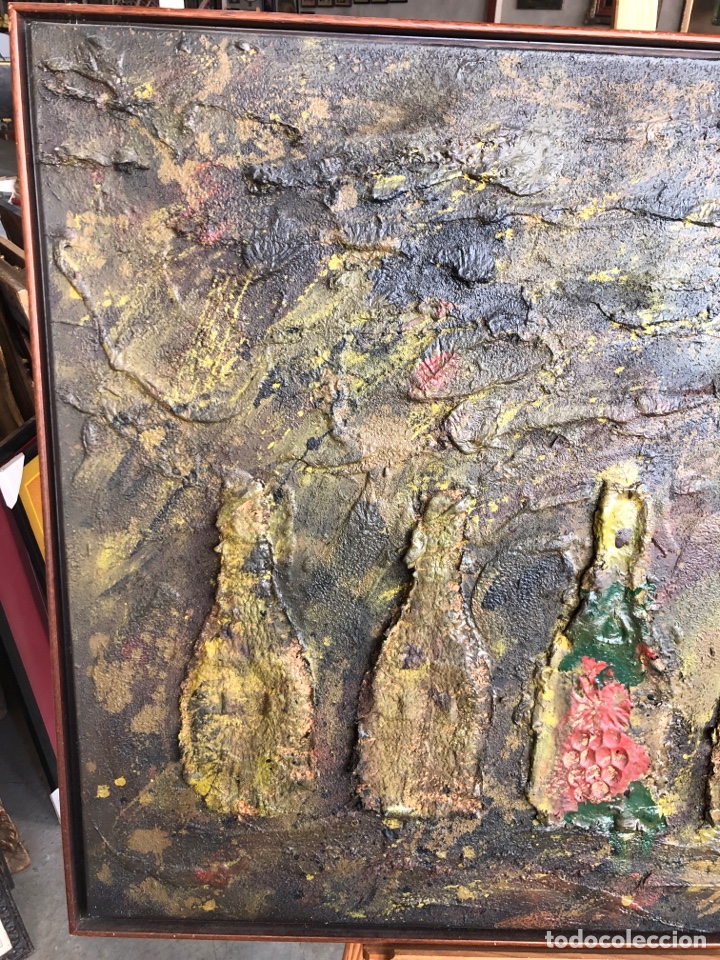 Arte: COMPOSICI&Oacute;N ABSTRACTA DE PERE LLOBET BARCELONA - Foto 2