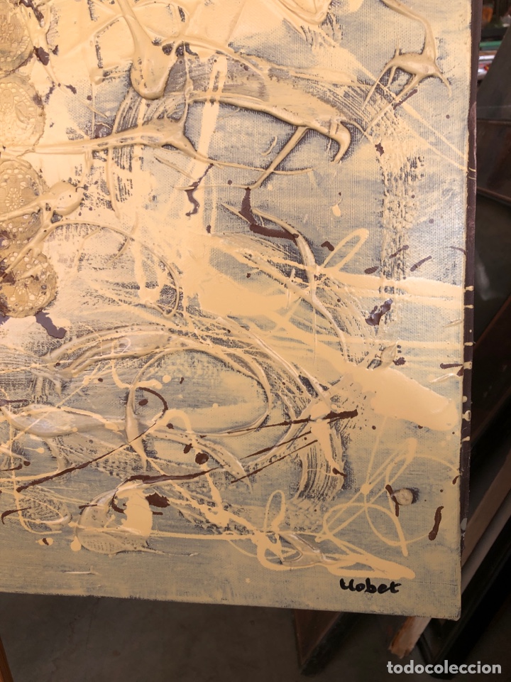 Arte: COMPOSICI&Oacute;N ABSTRACTA DE PERE LLOBET BARCELONA - Foto 3