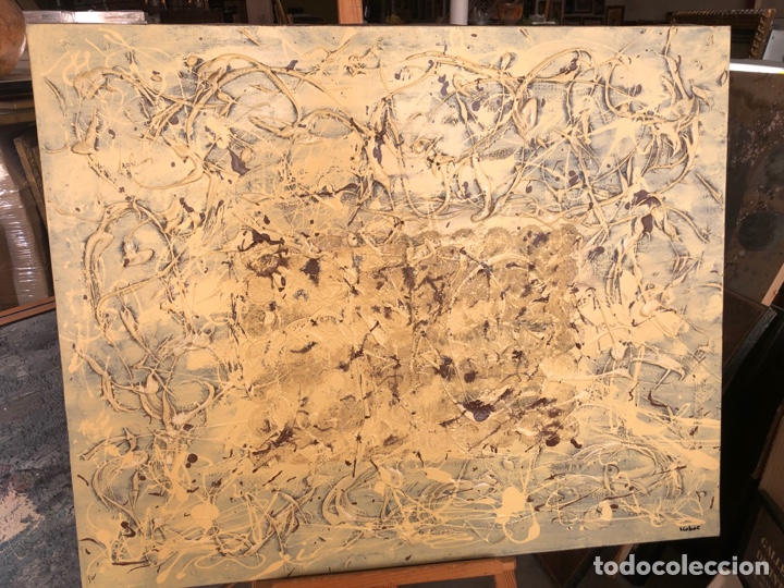 Arte: COMPOSICI&Oacute;N ABSTRACTA DE PERE LLOBET BARCELONA - Foto 1
