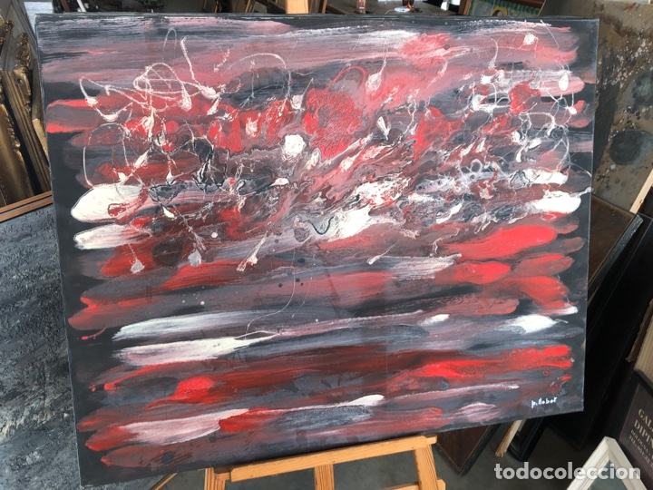 Arte: COMPOSICI&Oacute;N ABSTRACTA DE PERE LLOBET BARCELONA - Foto 2
