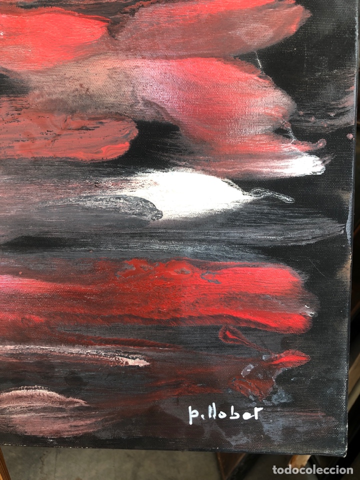 Arte: COMPOSICI&Oacute;N ABSTRACTA DE PERE LLOBET BARCELONA - Foto 3