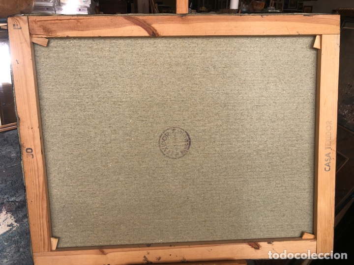 Arte: COMPOSICI&Oacute;N ABSTRACTA DE PERE LLOBET BARCELONA - Foto 4