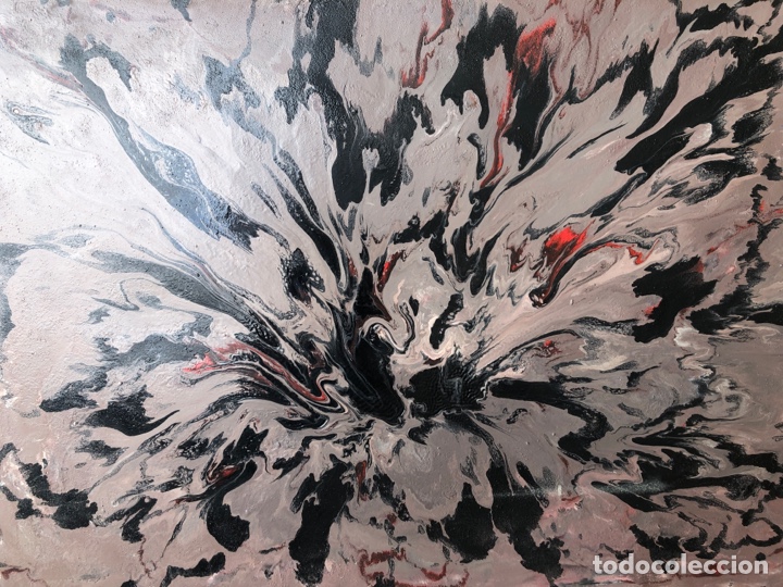 Arte: COMPOSICI&Oacute;N ABSTRACTA DE PERE LLOBET BARCELONA - Foto 2