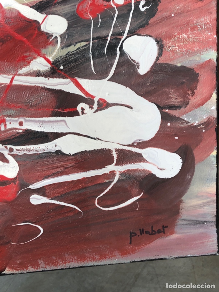 Arte: COMPOSICI&Oacute;N ABSTRACTA DE PERE LLOBET BARCELONA - Foto 3