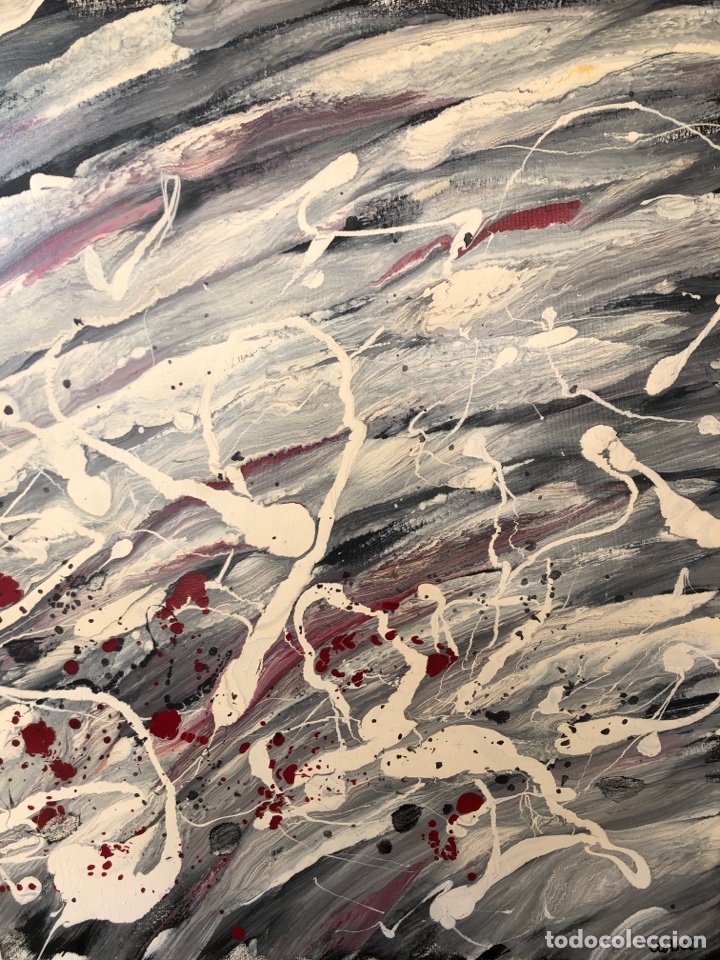Arte: COMPOSICI&Oacute;N ABSTRACTA DE PERE LLOBET BARCELONA - Foto 2