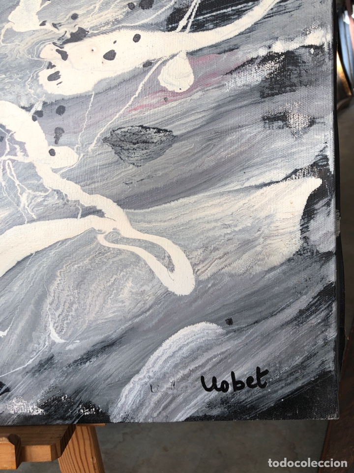 Arte: COMPOSICI&Oacute;N ABSTRACTA DE PERE LLOBET BARCELONA - Foto 3
