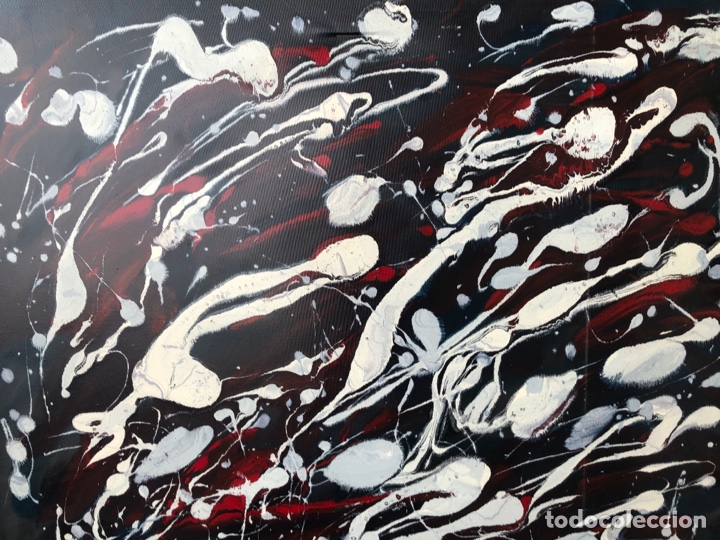 Arte: COMPOSICI&Oacute;N ABSTRACTA DE PERE LLOBET - Foto 2
