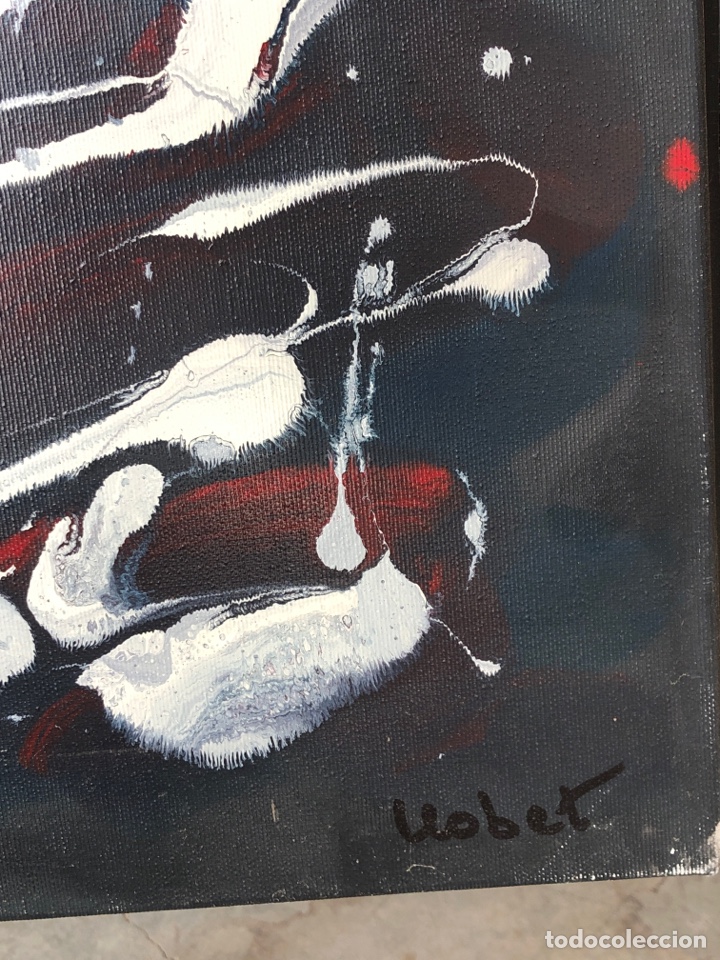 Arte: COMPOSICI&Oacute;N ABSTRACTA DE PERE LLOBET - Foto 3