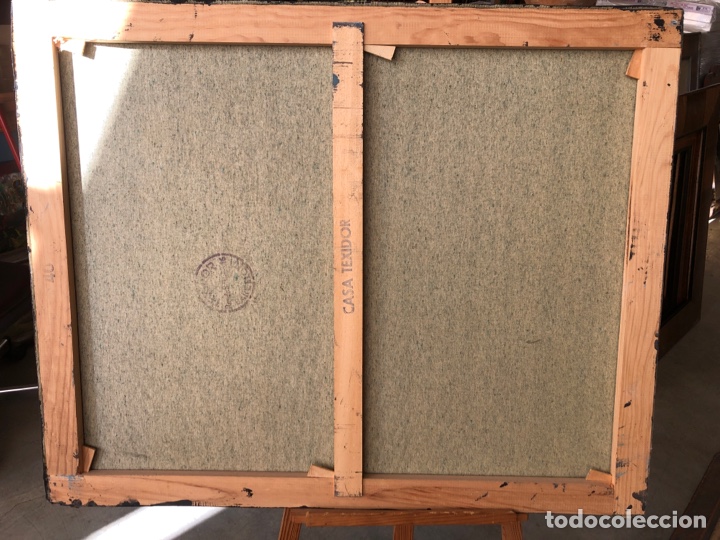 Arte: COMPOSICI&Oacute;N ABSTRACTA DE PERE LLOBET - Foto 4