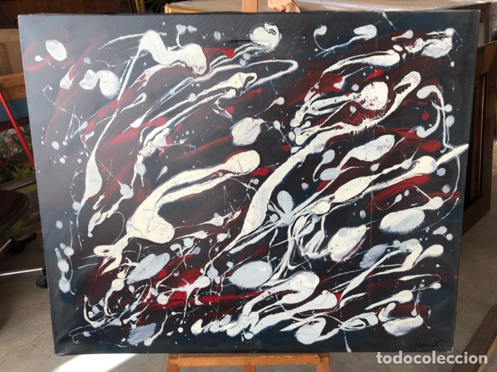 Arte: COMPOSICI&Oacute;N ABSTRACTA DE PERE LLOBET - Foto 1