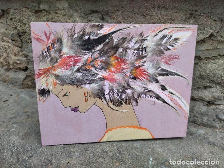 Arte: Cuadro sobre tablilla - Foto 1