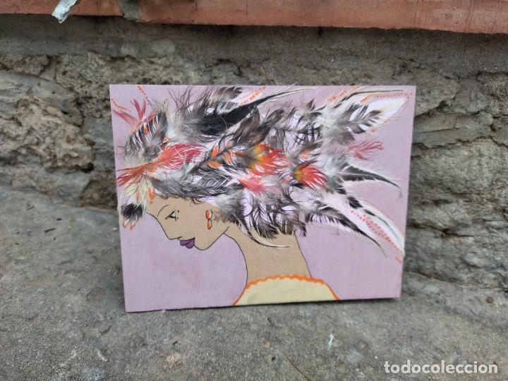 Arte: Cuadro sobre tablilla - Foto 2