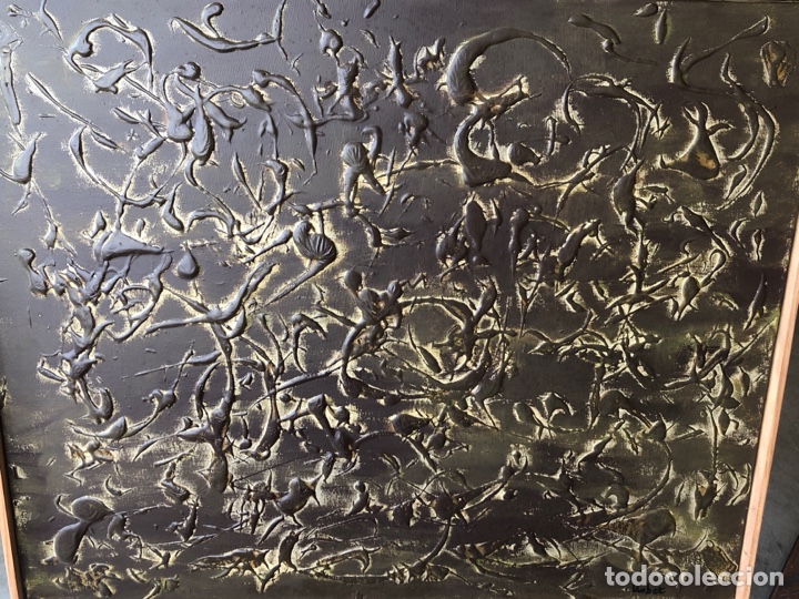 Arte: COMPOSICI&Oacute;N ABSTRACTA DE PERE LLOBET - Foto 2