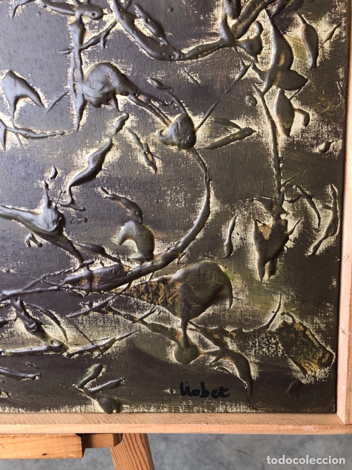 Arte: COMPOSICI&Oacute;N ABSTRACTA DE PERE LLOBET - Foto 3