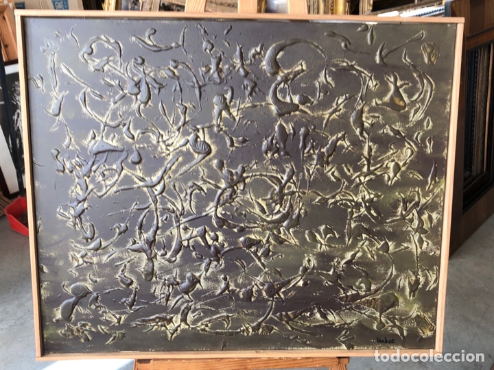 Arte: COMPOSICI&Oacute;N ABSTRACTA DE PERE LLOBET - Foto 1