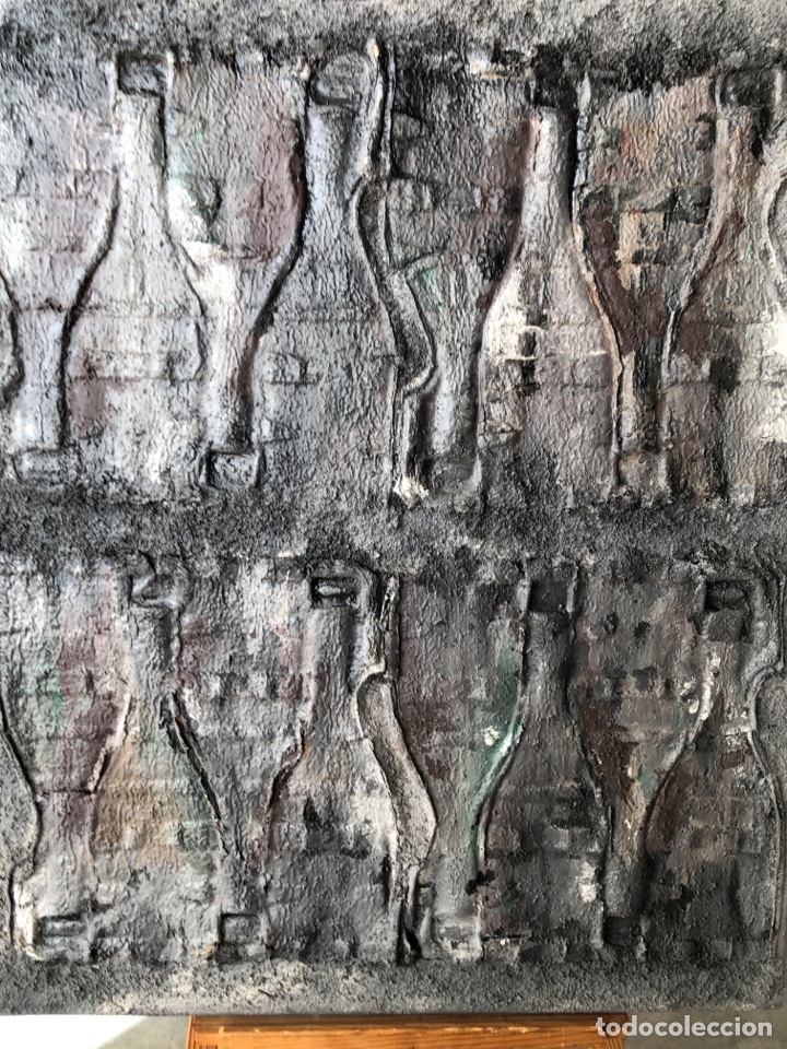 Arte: COMPOSICI&Oacute;N ABSTRACTA DE PERE LLOBET - Foto 2