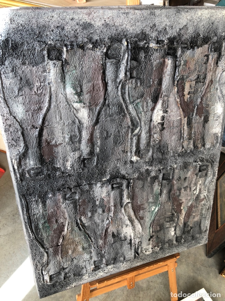 Arte: COMPOSICI&Oacute;N ABSTRACTA DE PERE LLOBET - Foto 3