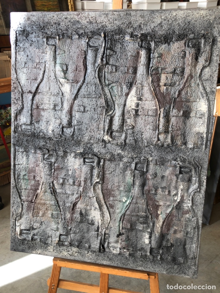 Arte: COMPOSICI&Oacute;N ABSTRACTA DE PERE LLOBET - Foto 1