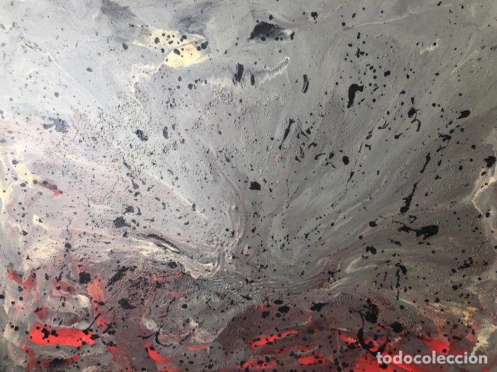 Arte: COMPOSICI&Oacute;N ABSTRACTA DE PERE LLOBET - Foto 2