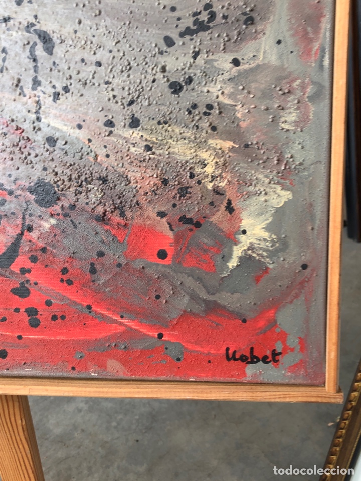 Arte: COMPOSICI&Oacute;N ABSTRACTA DE PERE LLOBET - Foto 3