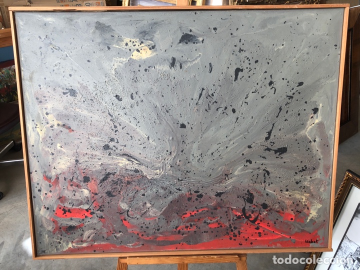 Arte: COMPOSICI&Oacute;N ABSTRACTA DE PERE LLOBET - Foto 1