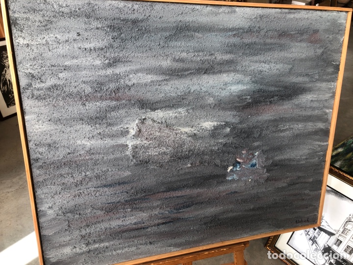 Arte: COMPOSICI&Oacute;N ABSTRACTA DE PERE LLOBET - Foto 2