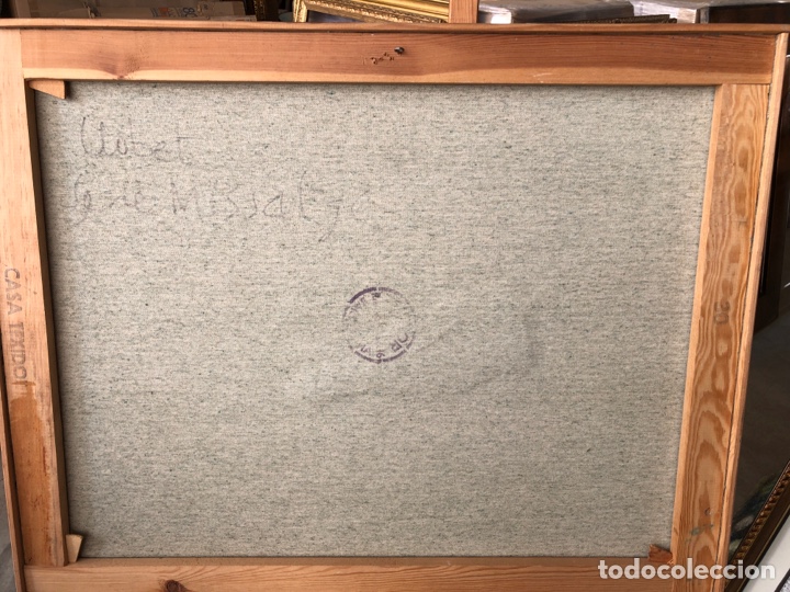Arte: COMPOSICI&Oacute;N ABSTRACTA DE PERE LLOBET - Foto 4