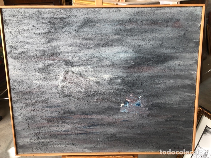 Arte: COMPOSICI&Oacute;N ABSTRACTA DE PERE LLOBET - Foto 1