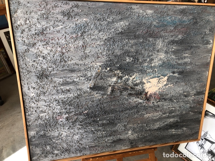 Arte: COMPOSICI&Oacute;N ABSTRACTA DE PERE LLOBET - Foto 2