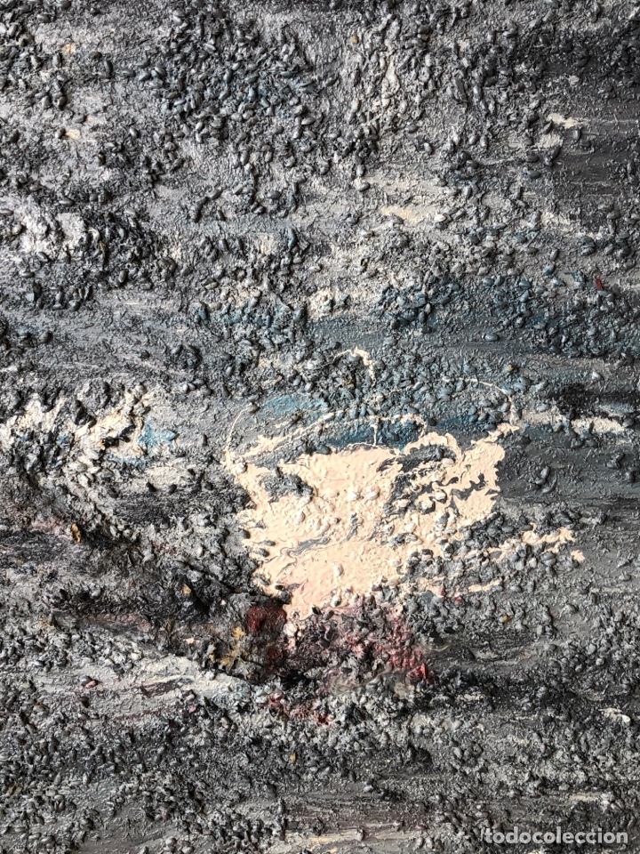 Arte: COMPOSICI&Oacute;N ABSTRACTA DE PERE LLOBET - Foto 3