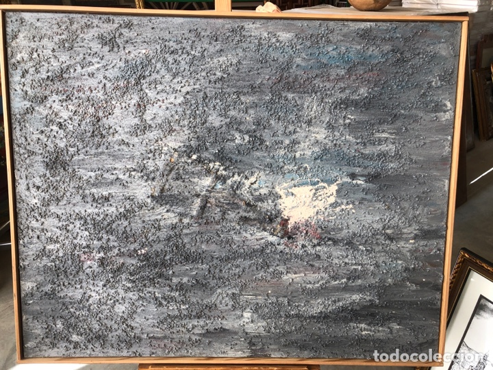 Arte: COMPOSICI&Oacute;N ABSTRACTA DE PERE LLOBET - Foto 1