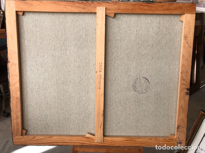 Arte: COMPOSICI&Oacute;N ABSTRACTA DE PERE LLOBET - Foto 4