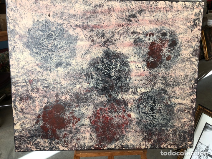Arte: COMPOSICI&Oacute;N ABSTRACTA DE PERE LLOBET - Foto 1