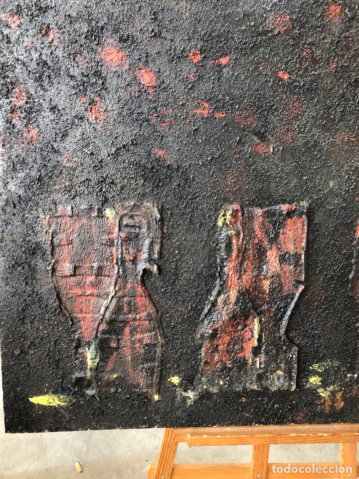 Arte: COMPOSICI&Oacute;N ABSTRACTA DE PERE LLOBET - Foto 2