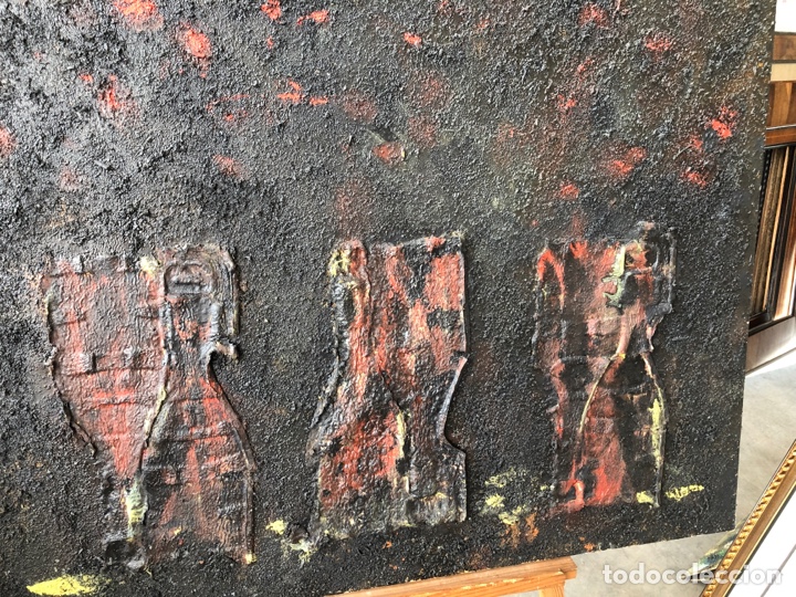 Arte: COMPOSICI&Oacute;N ABSTRACTA DE PERE LLOBET - Foto 3