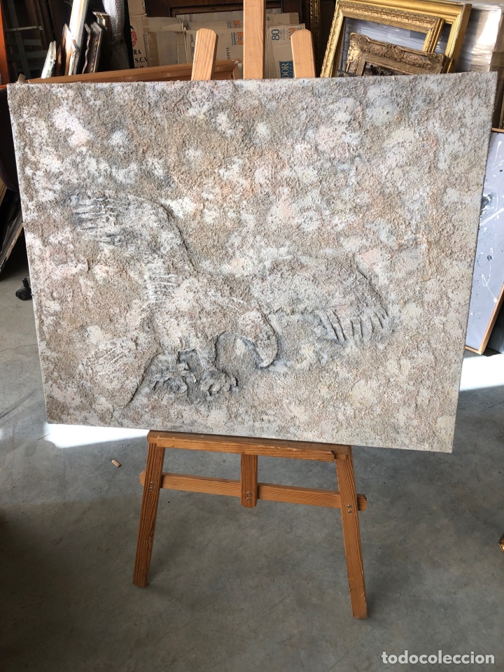 Arte: COMPOSICI&Oacute;N ABSTRACTA DE PERE LLOBET - Foto 3