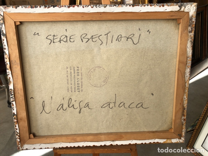 Arte: COMPOSICI&Oacute;N ABSTRACTA DE PERE LLOBET - Foto 4