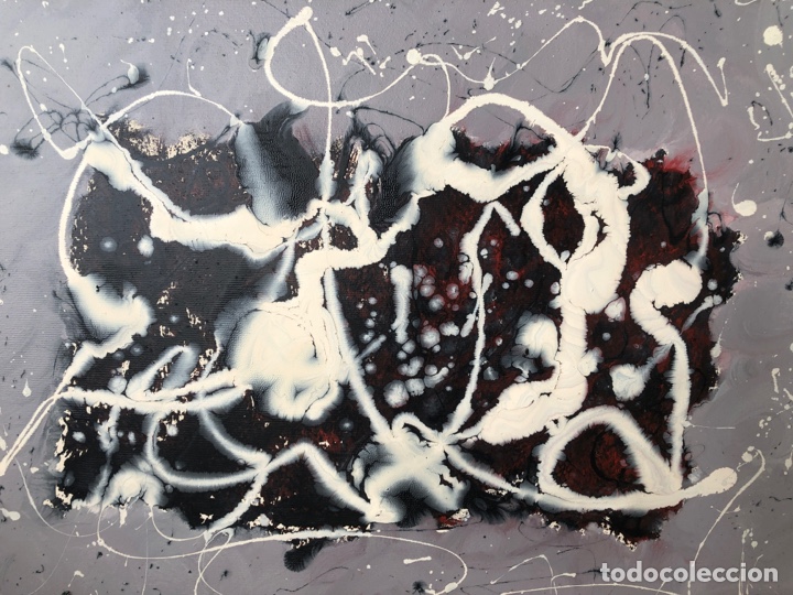 Arte: COMPOSICI&Oacute;N ABSTRACTA DE PERE LLOBET - Foto 2
