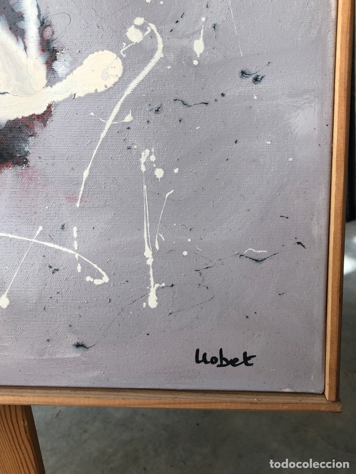 Arte: COMPOSICI&Oacute;N ABSTRACTA DE PERE LLOBET - Foto 3