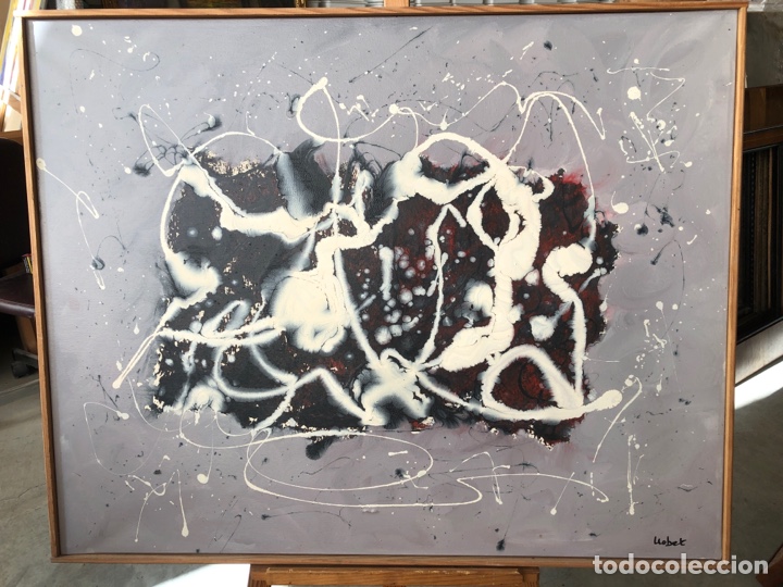 Arte: COMPOSICI&Oacute;N ABSTRACTA DE PERE LLOBET - Foto 1