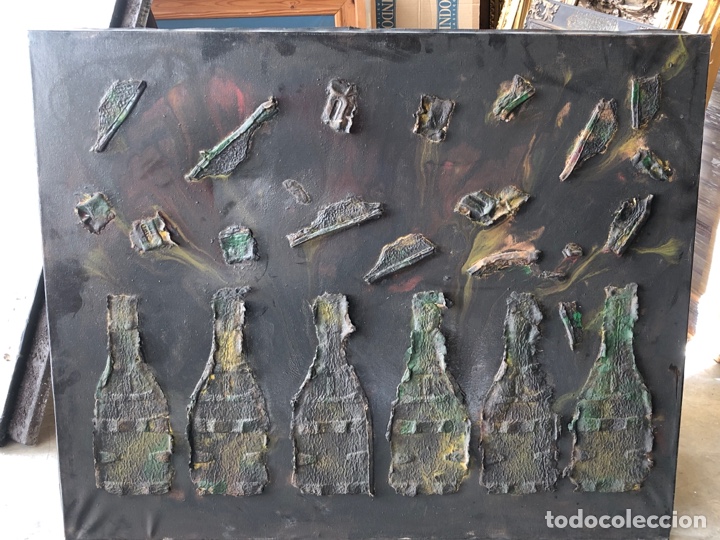 Arte: COMPOSICI&Oacute;N ABSTRACTA DE PERE LLOBET - Foto 1