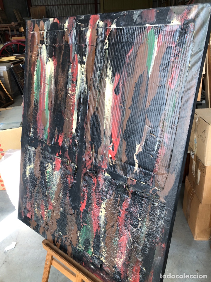 Arte: COMPOSICI&Oacute;N ABSTRACTA DE PERE LLOBET - Foto 2