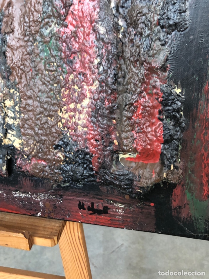 Arte: COMPOSICI&Oacute;N ABSTRACTA DE PERE LLOBET - Foto 3