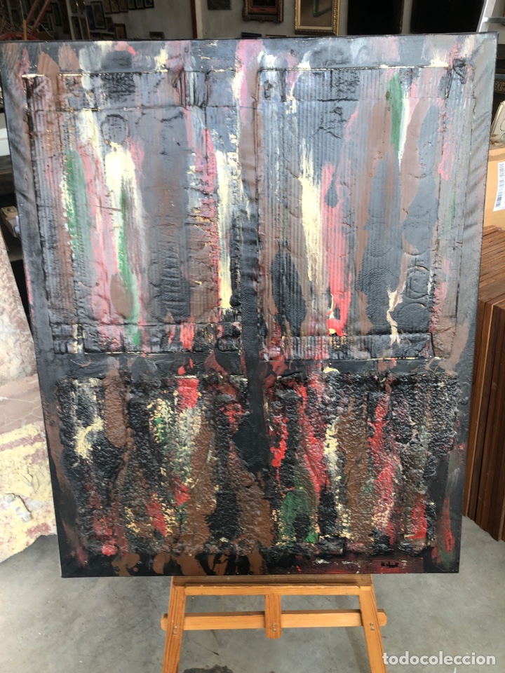 Arte: COMPOSICI&Oacute;N ABSTRACTA DE PERE LLOBET - Foto 1