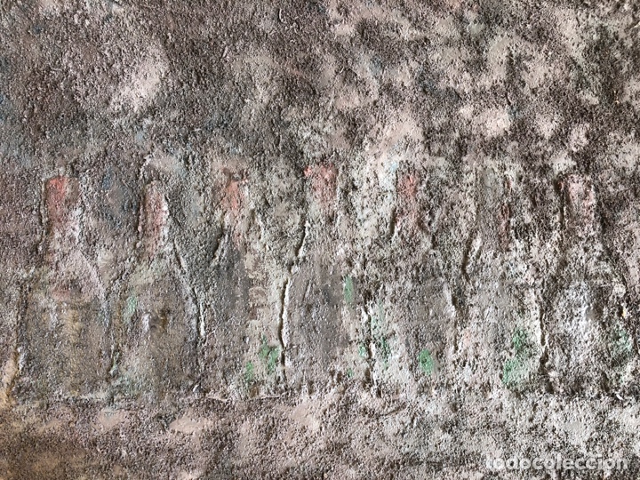 Arte: COMPOSICI&Oacute;N ABSTRACTA DE PERE LLOBET - Foto 2