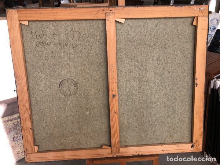 Arte: COMPOSICI&Oacute;N ABSTRACTA DE PERE LLOBET - Foto 4