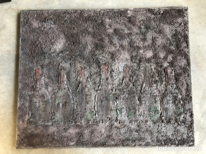 Arte: COMPOSICI&Oacute;N ABSTRACTA DE PERE LLOBET - Foto 1