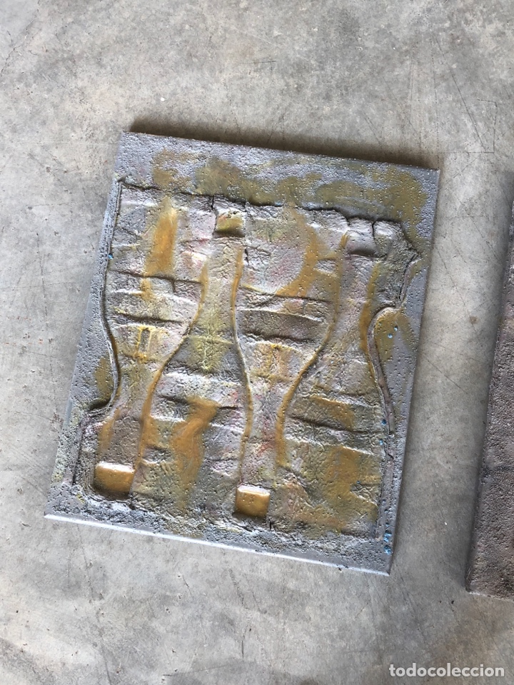 Arte: PAREJA DE COMPOSICIONES ABSTRACTAS DE PERE LLOBET - Foto 2