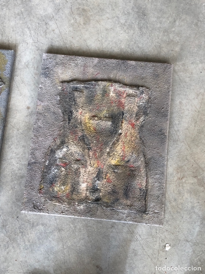 Arte: PAREJA DE COMPOSICIONES ABSTRACTAS DE PERE LLOBET - Foto 3