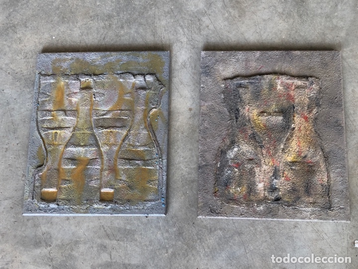 Arte: PAREJA DE COMPOSICIONES ABSTRACTAS DE PERE LLOBET - Foto 1